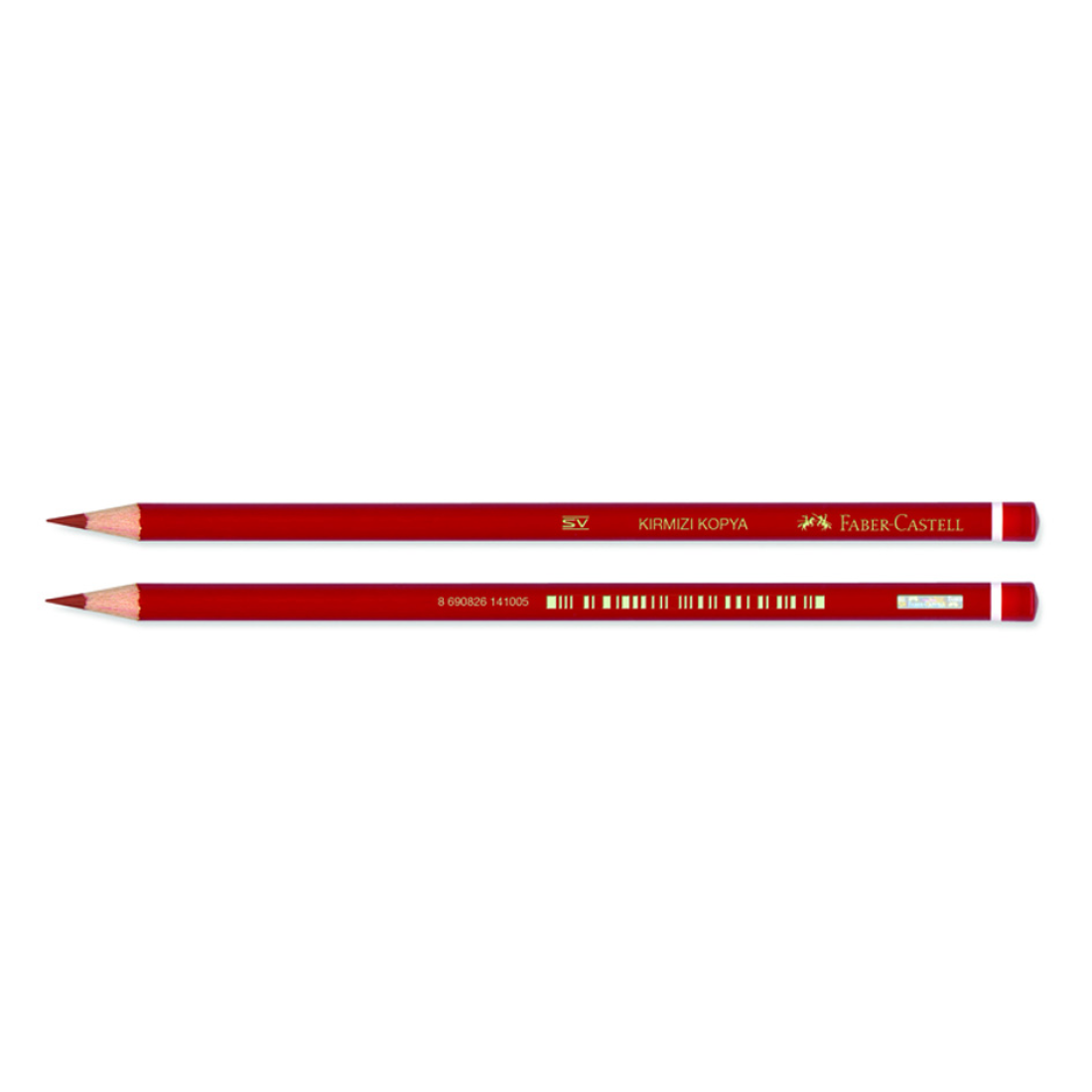 Başlık Kalemi Kırmızı Faber