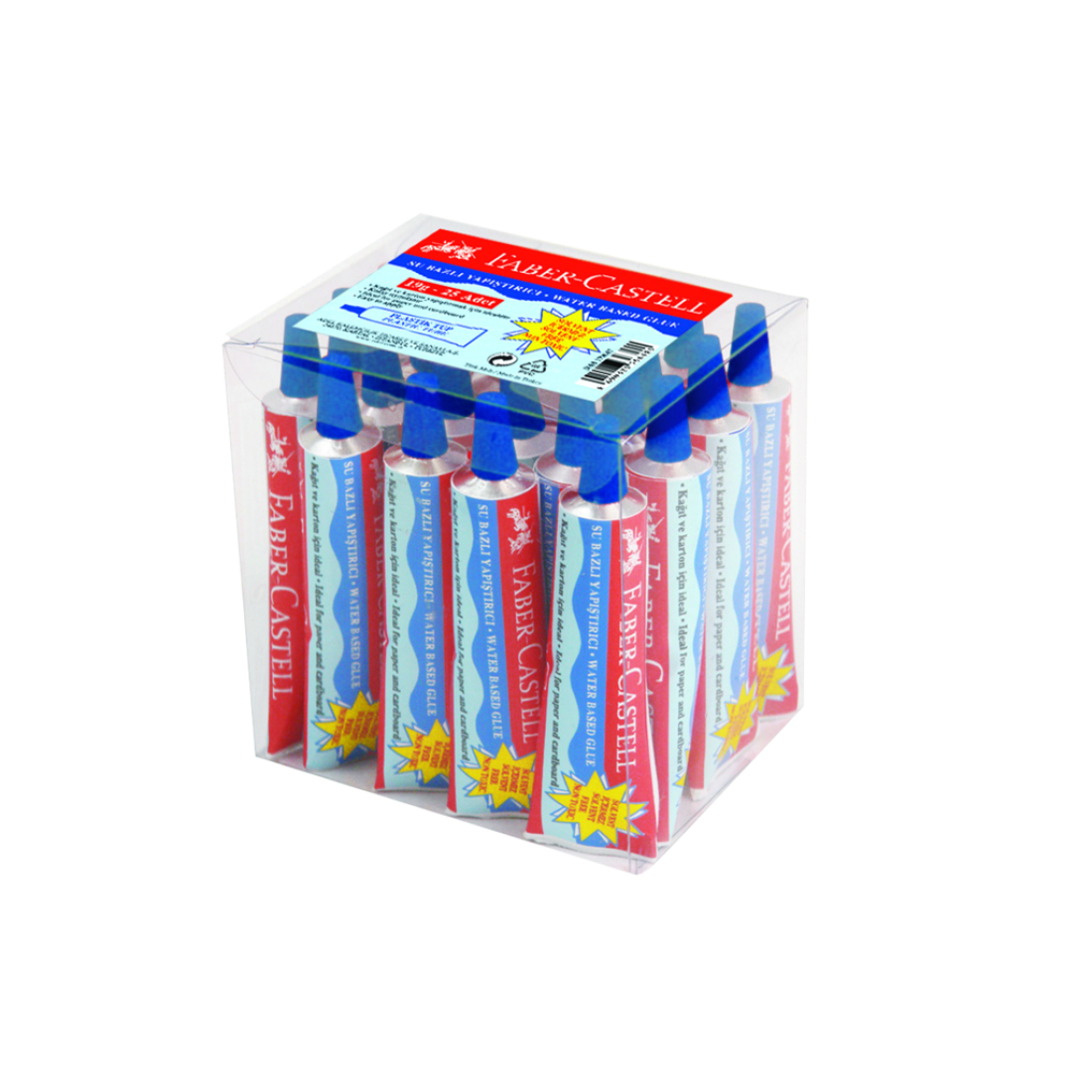 Sıvı Yapıştırıcı 19 GR Su Bazlı Faber-castell