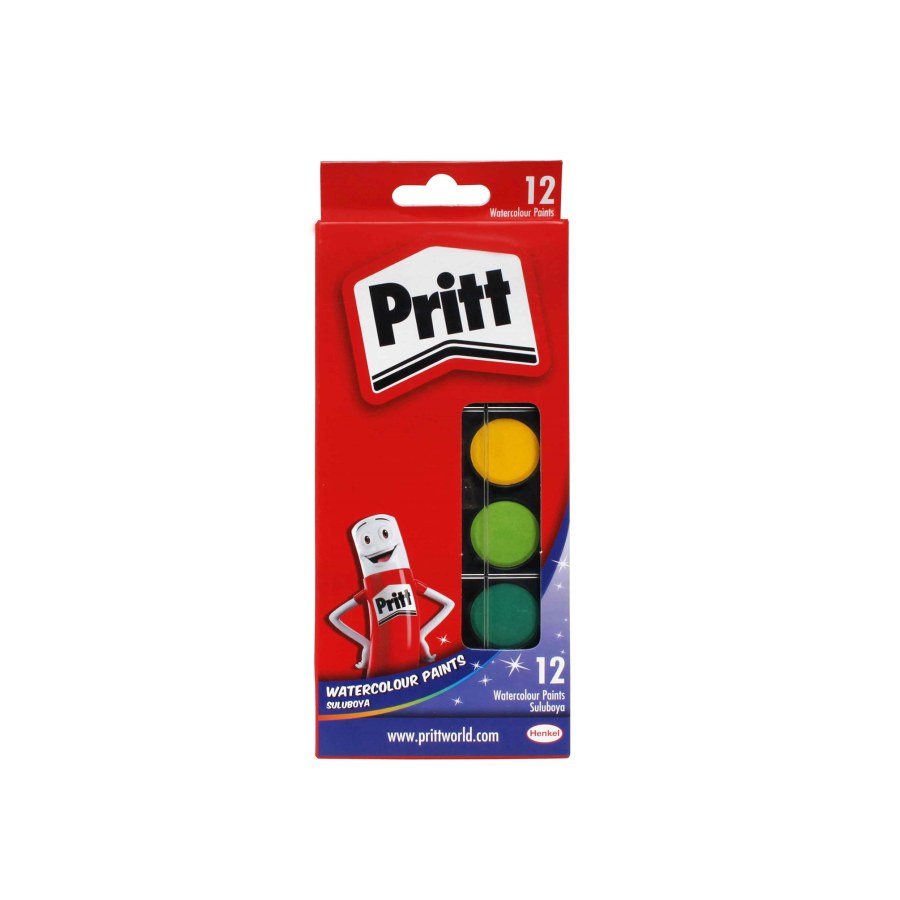 Suluboya 12li Küçük Boy Pritt