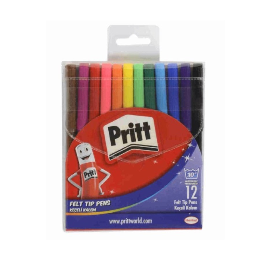 Keçeli Kalem 12 LI Pritt