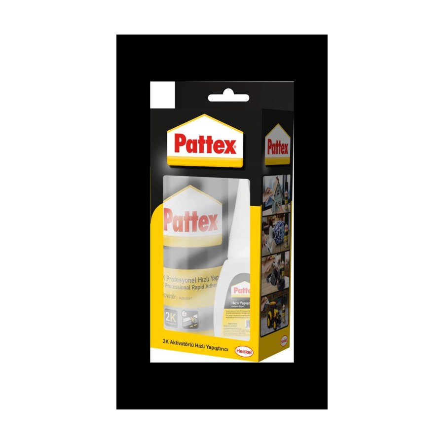 Hızlı Yapıştırıcı Soğutuculu Patex