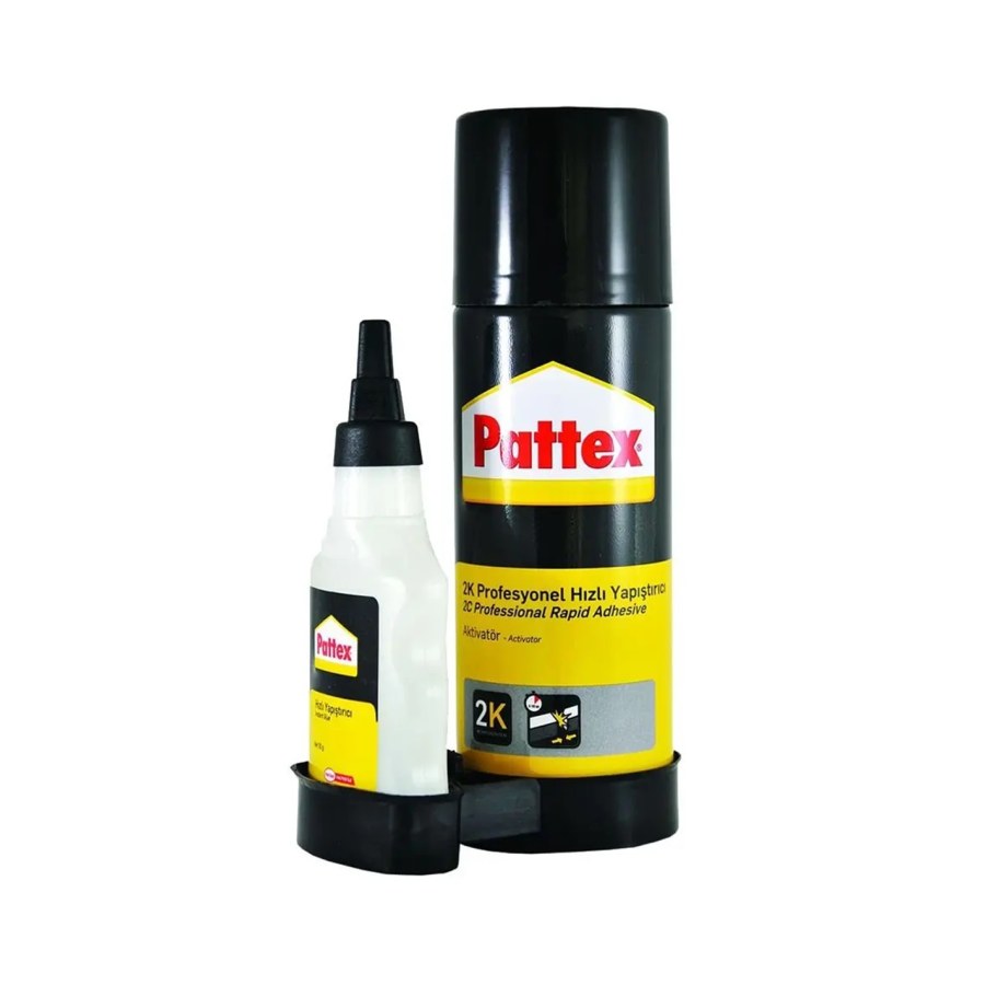 Pattex 2K Hızlı Yapıştırıcı 200ml