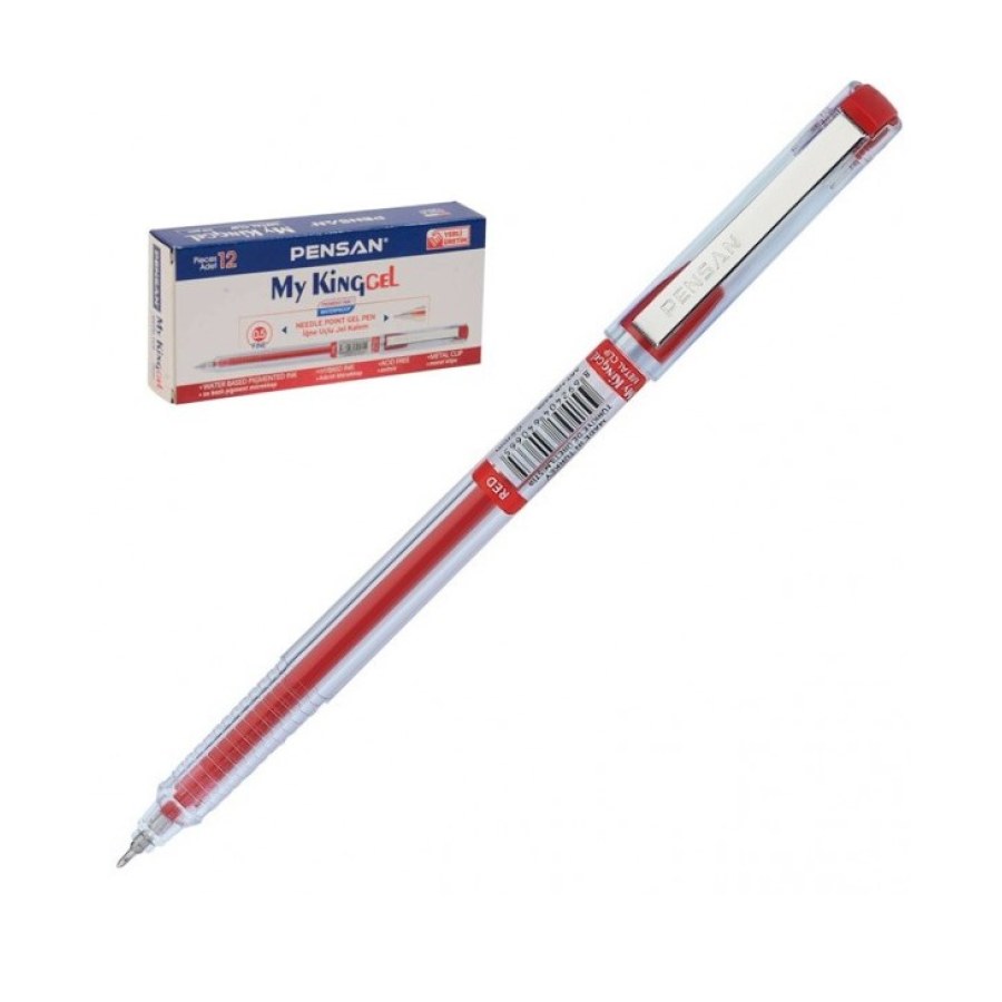Pensan My King Gel 05mm Kırmızı