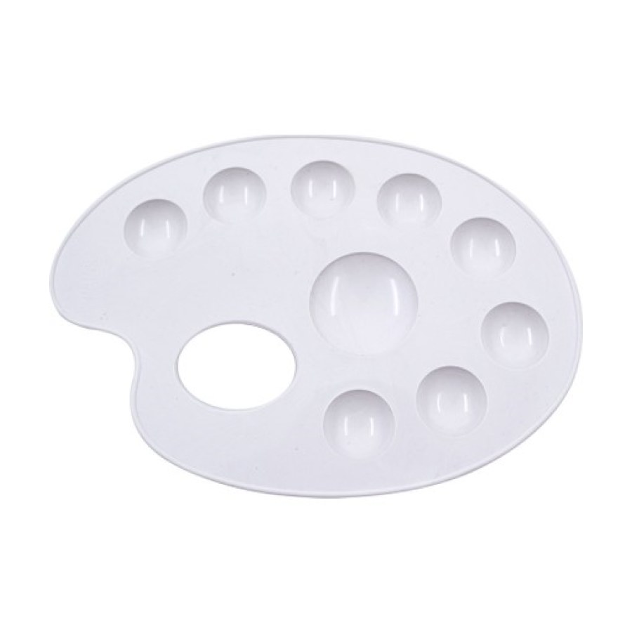 Resim Paleti 20cm Küçük Godeli Hataş