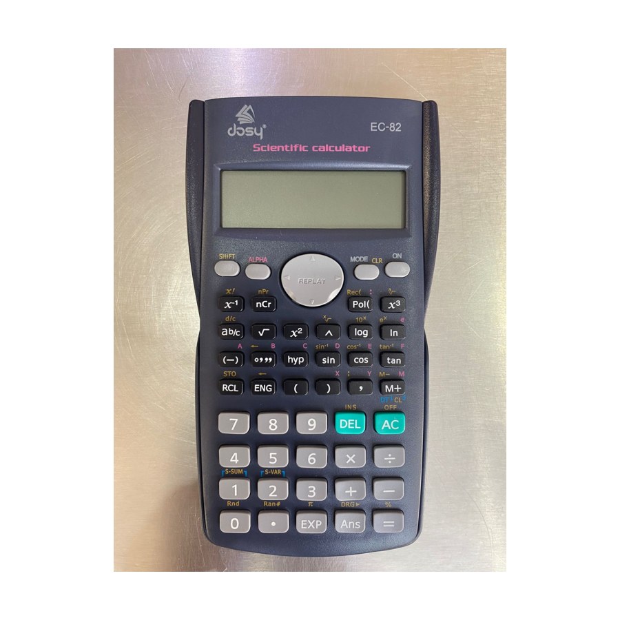 Hesap Makinasi Bilimsel Ec-82 Dosy