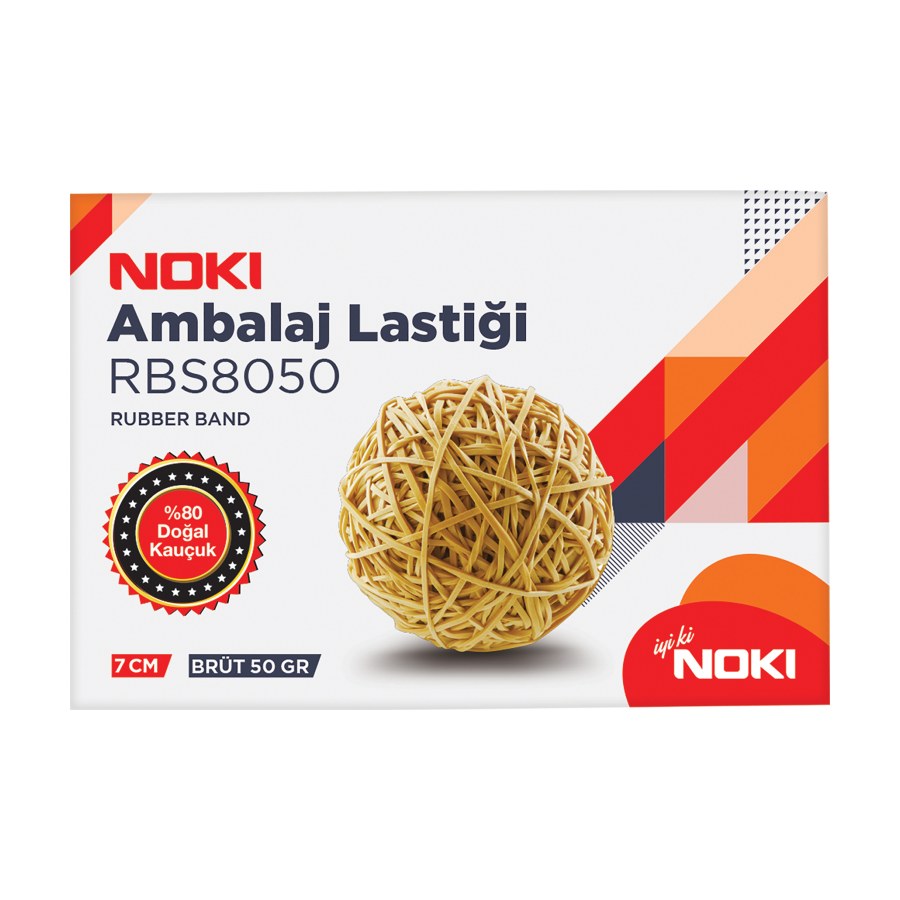 Ambalaj Lastiği 50gr Noki