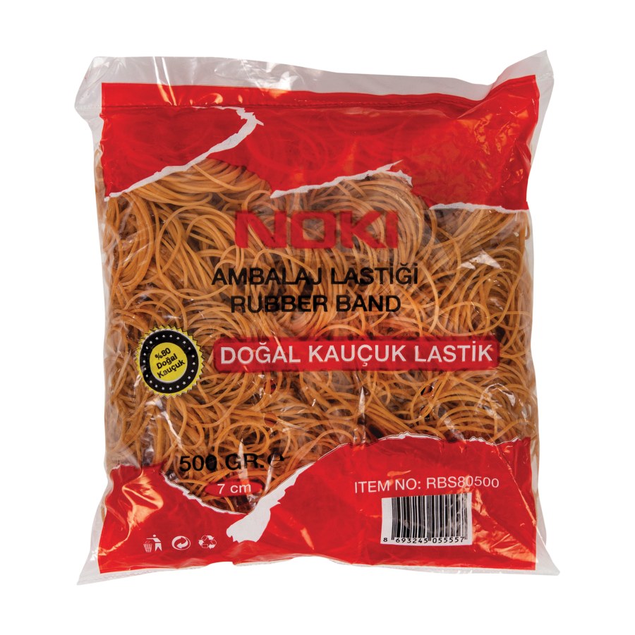 Ambalaj Lastiği 500 GR Noki