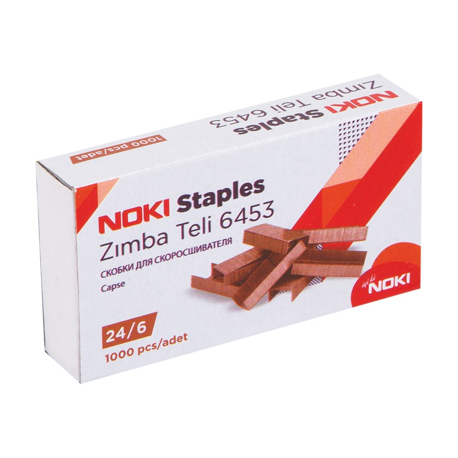 Zımba Teli 6453 Sasrı Cu 24/6 Noki