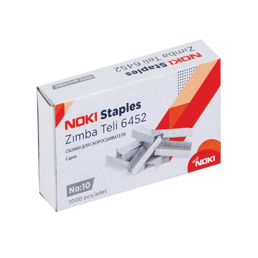 Zımba Teli 6452 Beyaz No:10 Noki