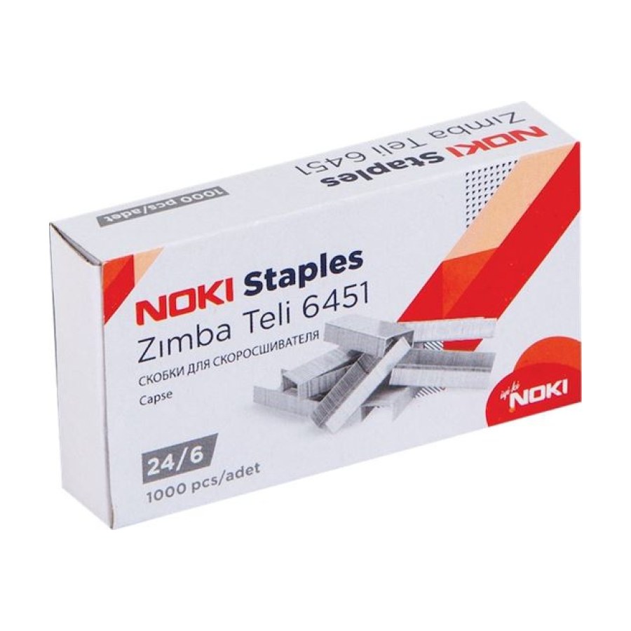 Zımba Teli 6451 Beyaz No:24/6 Noki