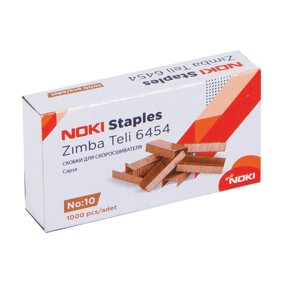 Zımba Teli 6454 Sarı Cu No:10 20 LI Paket Noki