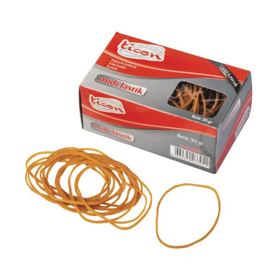 Ambalaj Lastiği Midi 50gr Ticon