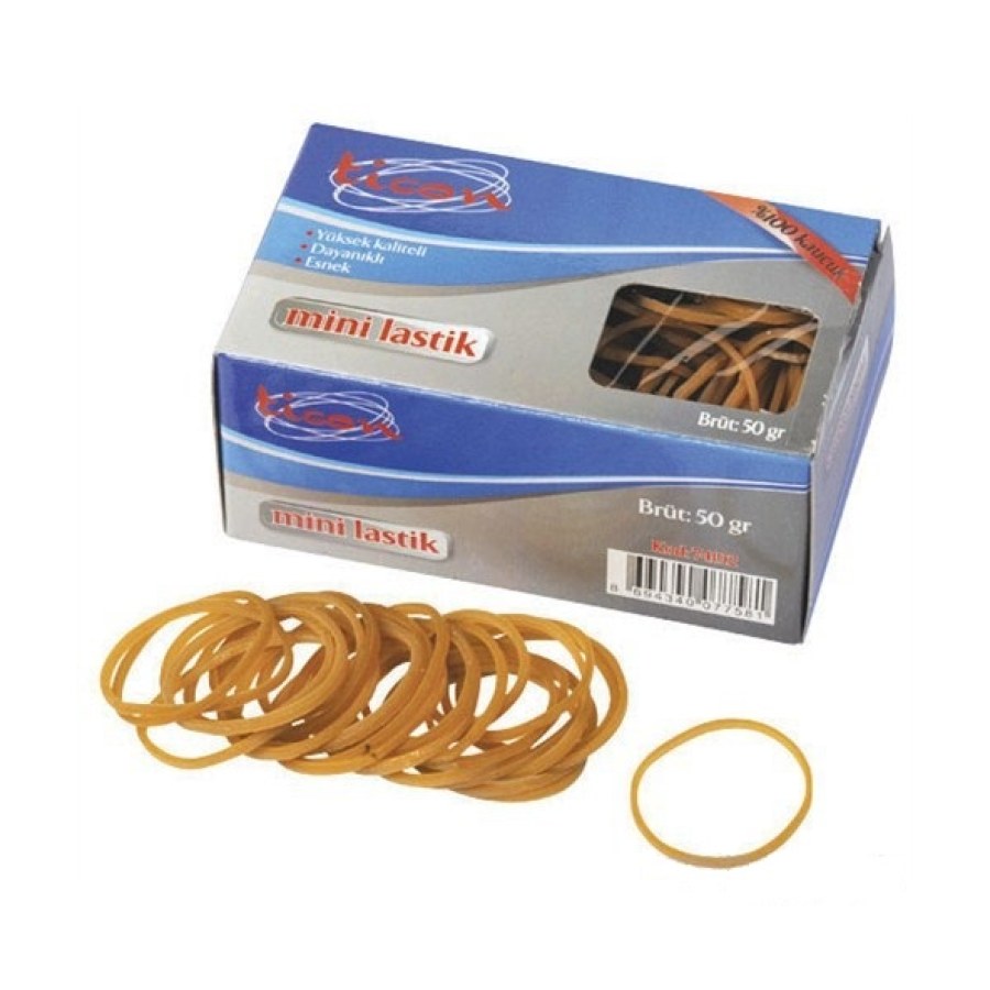Ambalaj Lastiği Mini 50gr Ticon