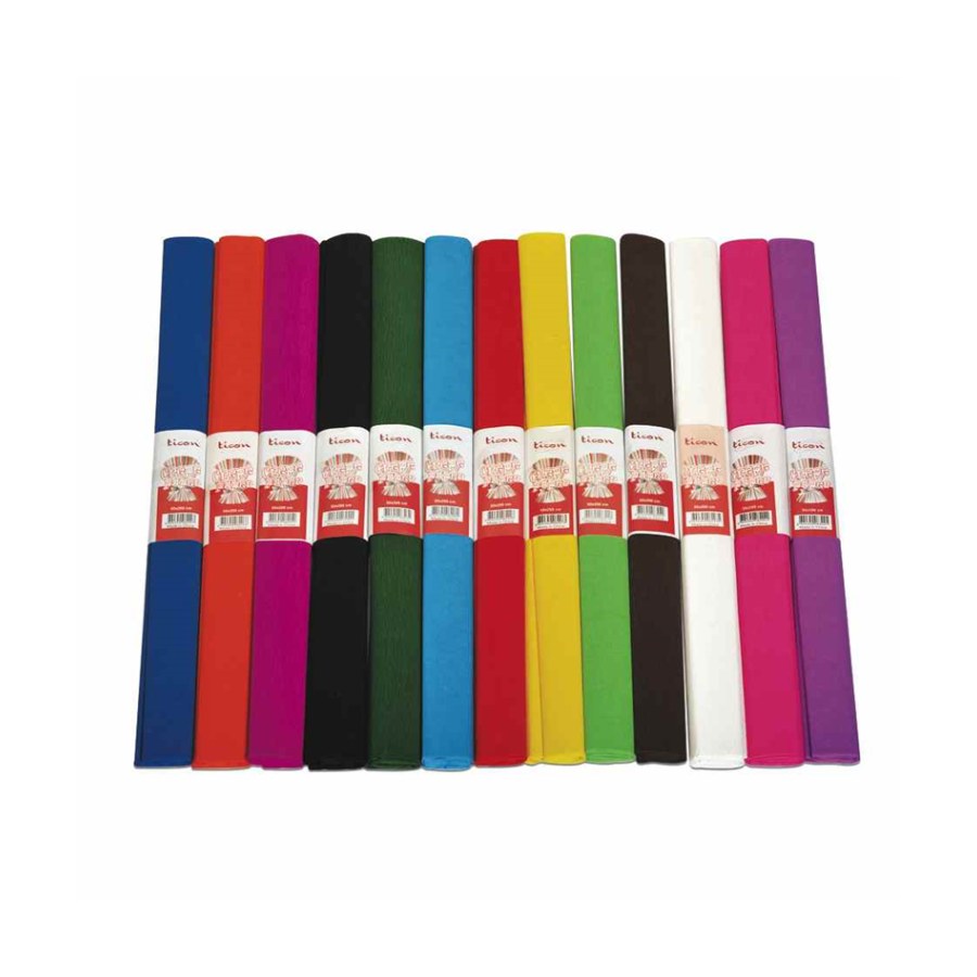 Krapon Kağıdı 50*200 Koyu Mavi Ticon