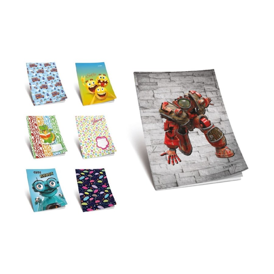 A5 Defter 40 YP Çizgili Kk Çınar