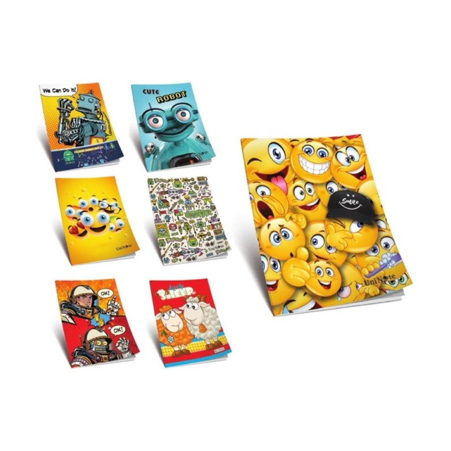 A5 Defter 60 YP Düz Kk Çınar