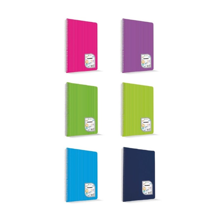 A4 Defter 96 YP Çizgisiz Colormaxi Çınar