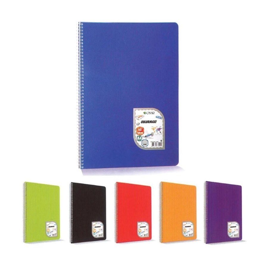 A4 Defter 60 YP Çizgili Colormaxi Çınar