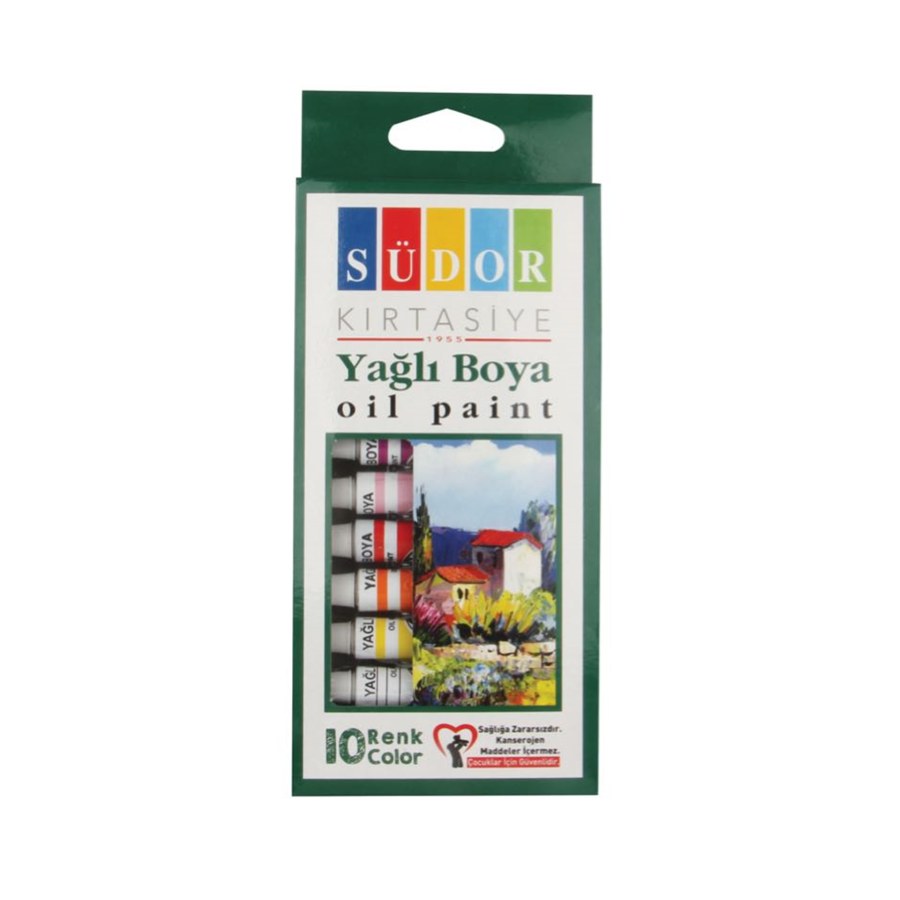 Yağlı Boya Set 10x9 Ml Süd-sd722 Südor