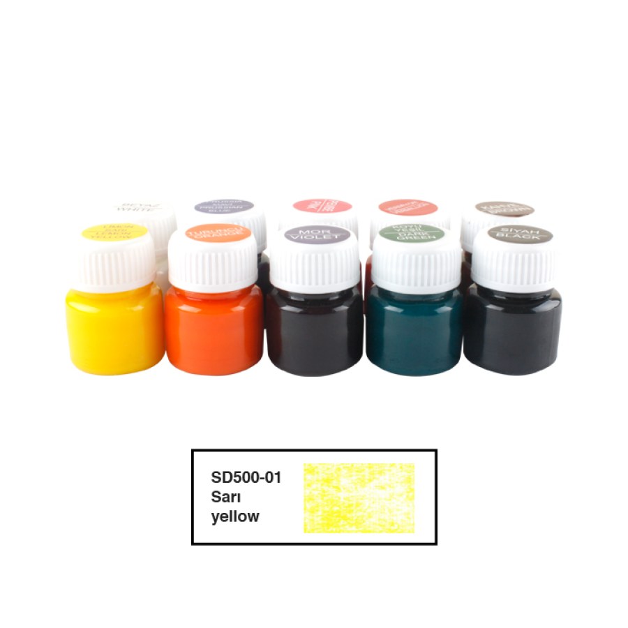 Guaj Boya Sarı 20 Ml Südor