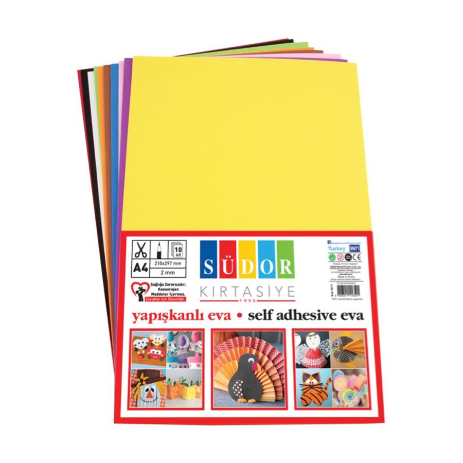 Eva Yapışkanlı 20x30 10lu Paket Südor