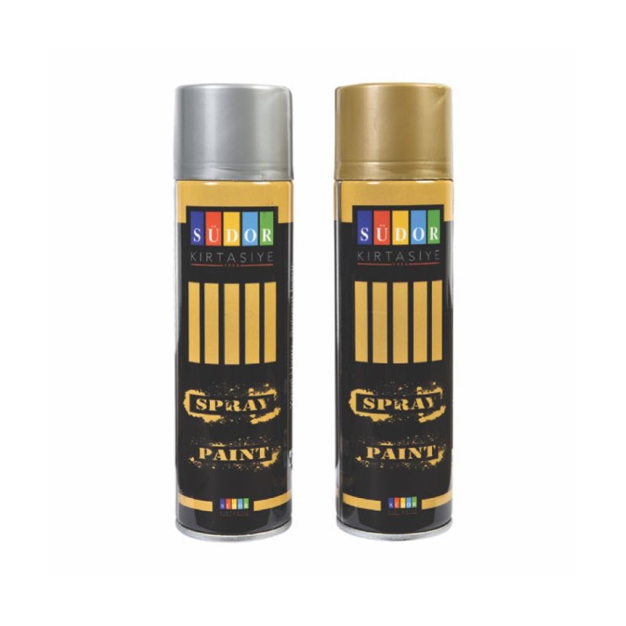 Sprey Boya Gümüş Gri 200 Ml Südor