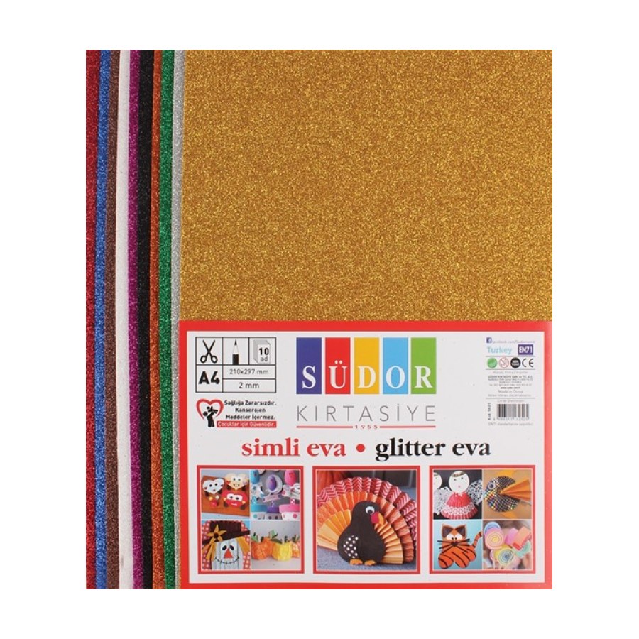 Eva Simli 20*30 10 Renk Paket Südor