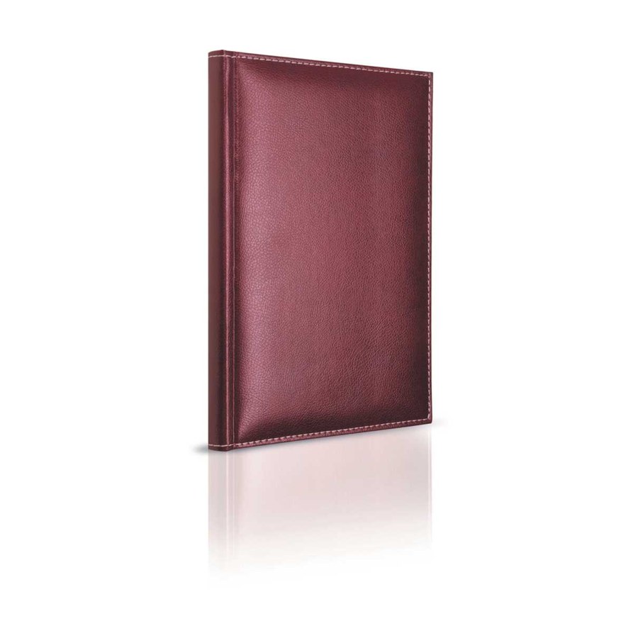Gıpta Ciltli D Defter Deri 17-24 160yp Düz