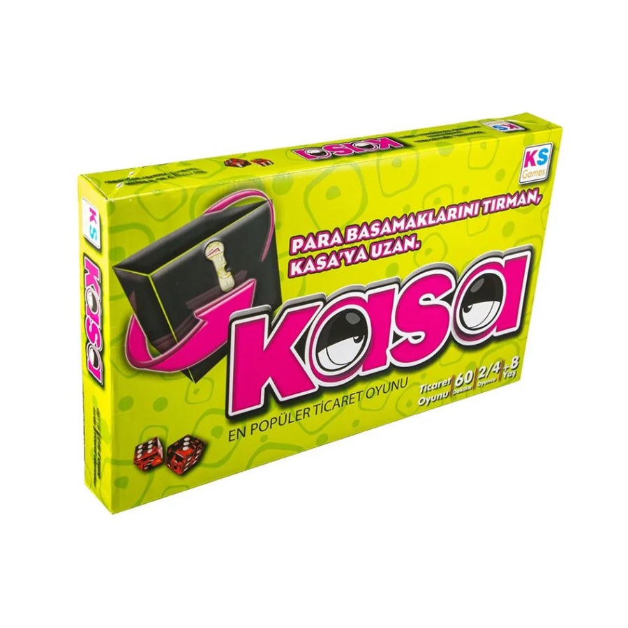 Kasa Oyun Seti Kutulu Ks Games