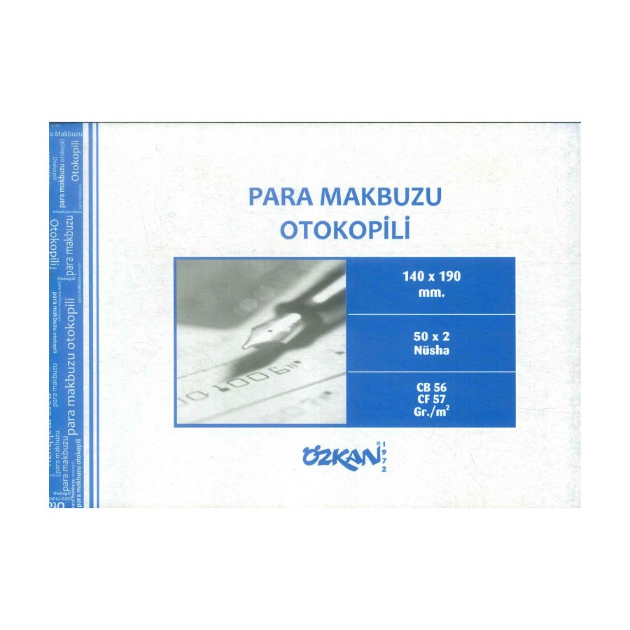 Para Makbuzu Otokopili 140x190 Özkan