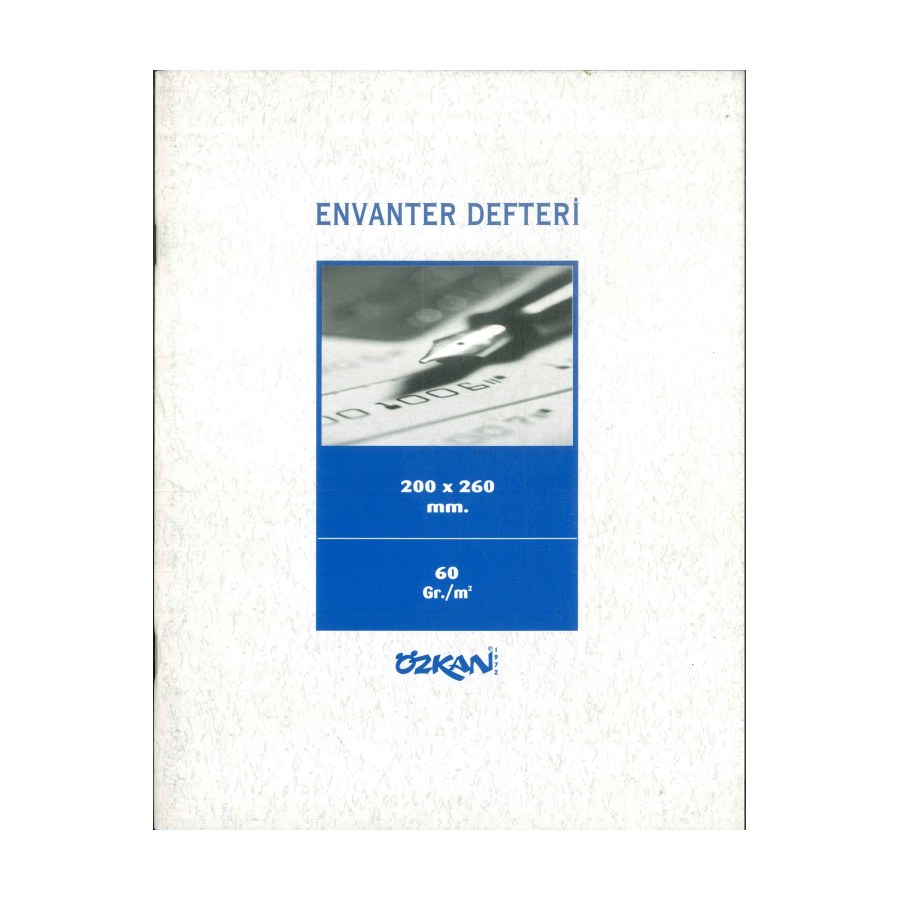 Envanter Defteri 32 YP Numaralı Özkan