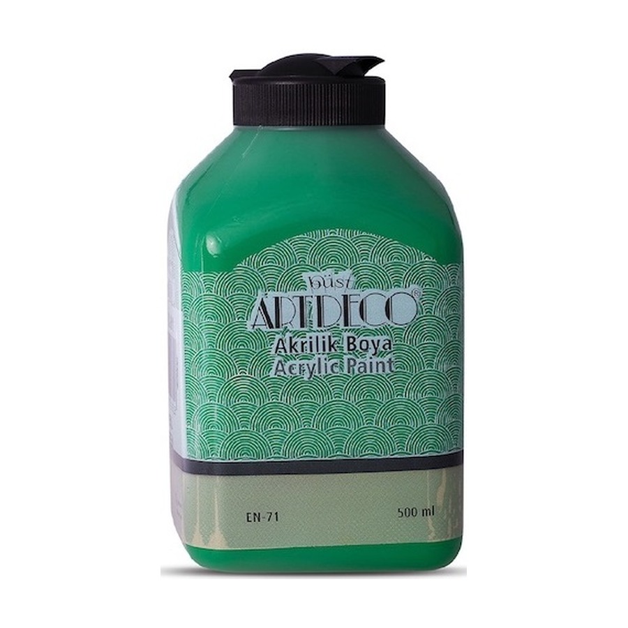 Akrilik Boya 500 Ml Yesıl Artdeco