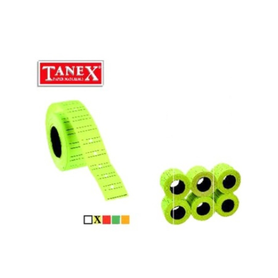 Fiyat Etiketi Sarı Tanex