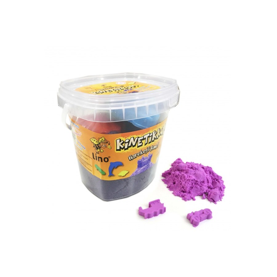 Kınetık Kum Mor 500 GR Lino