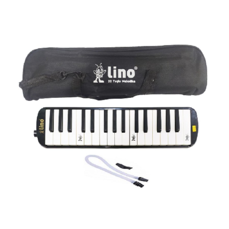Melodika 32 K Siyah Lino