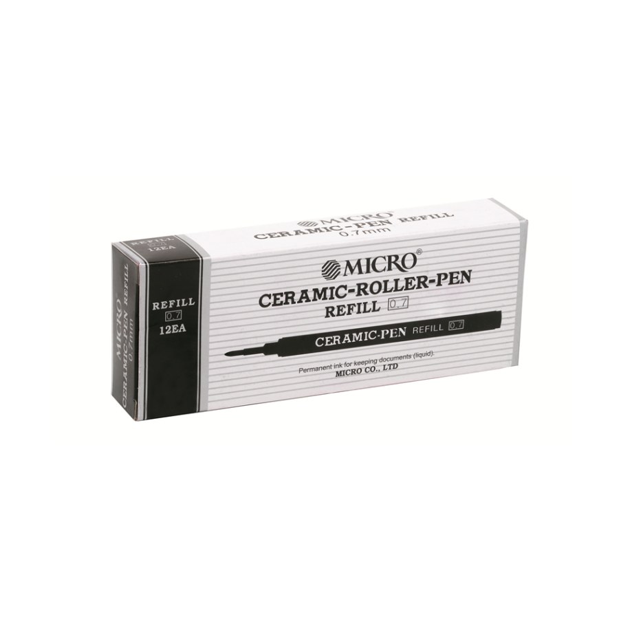 05 MM Roller Kalem Yedeği Kırmızı Seramic Micro