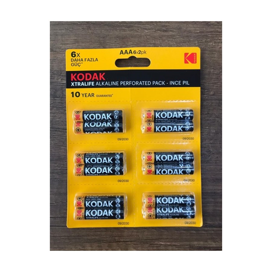 Kodak 2li Ince Pil Aaa