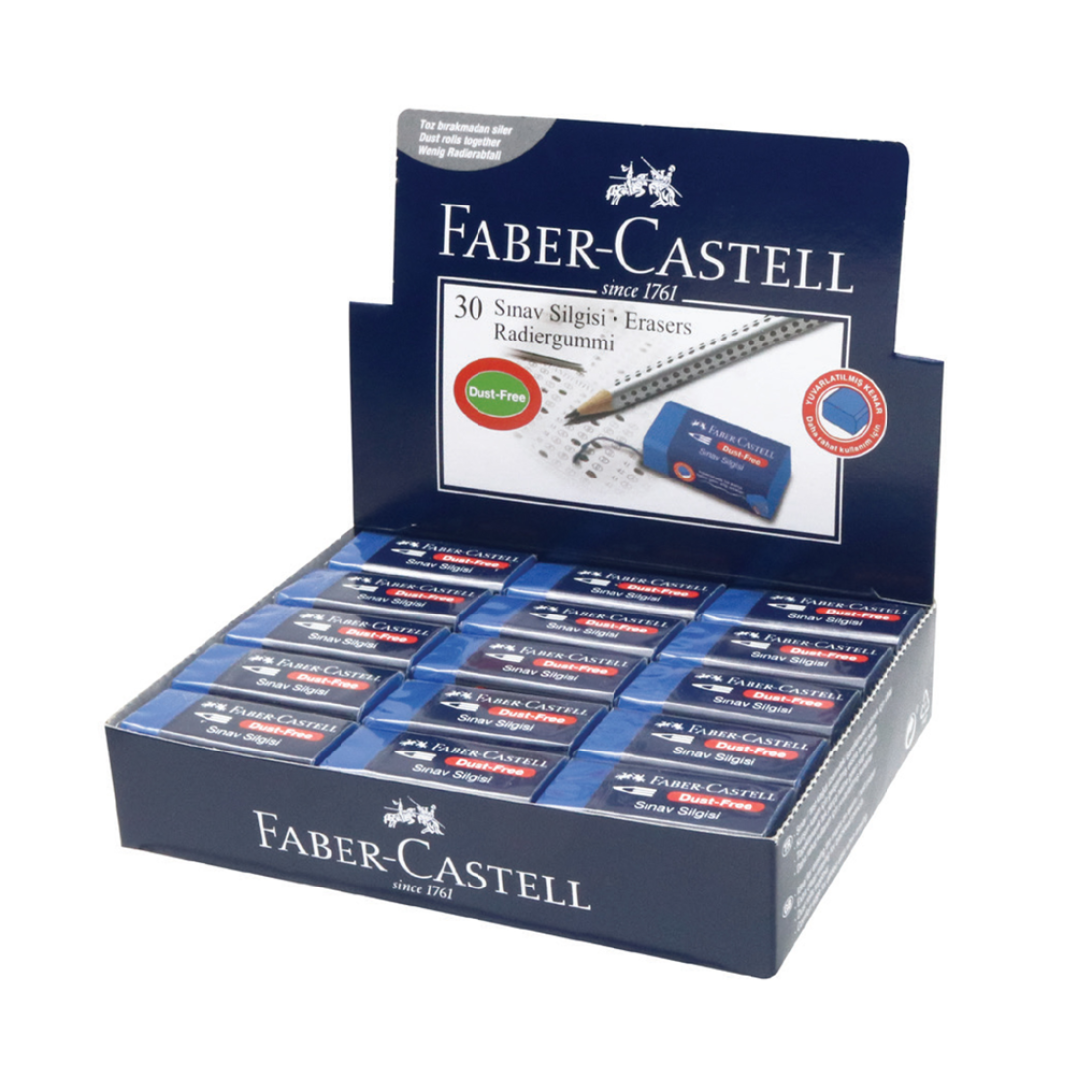 Silgi Sınav Silgisi Faber Castel
