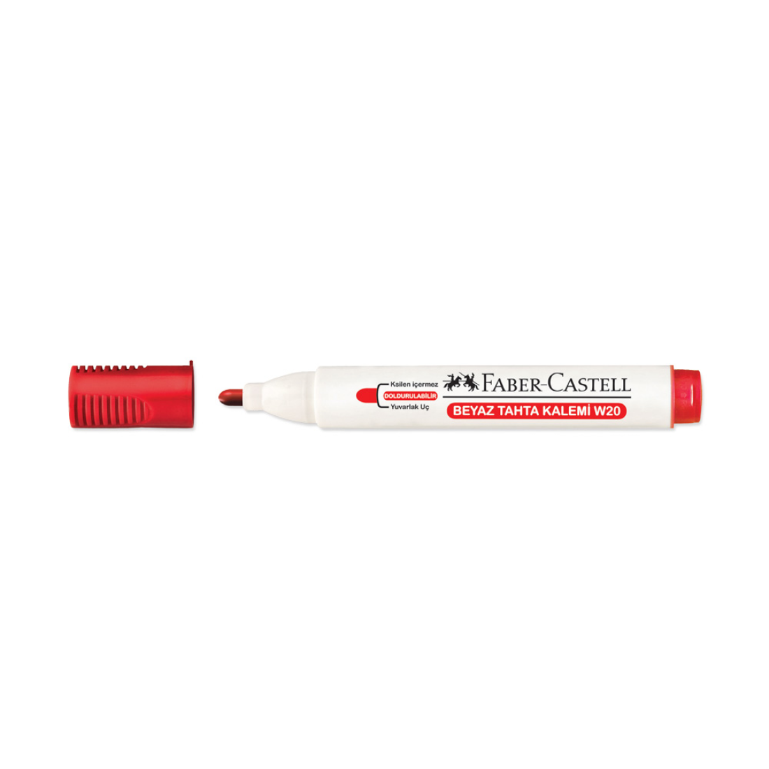 Tahta Kalemi Dolabilen Kırmızı W20 Faber Castell