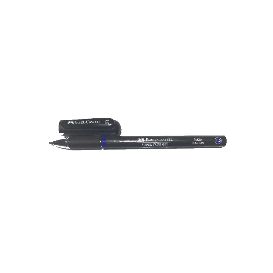 Tükenmez Kalem Super True Gel 1.0 MM Mavi Faber