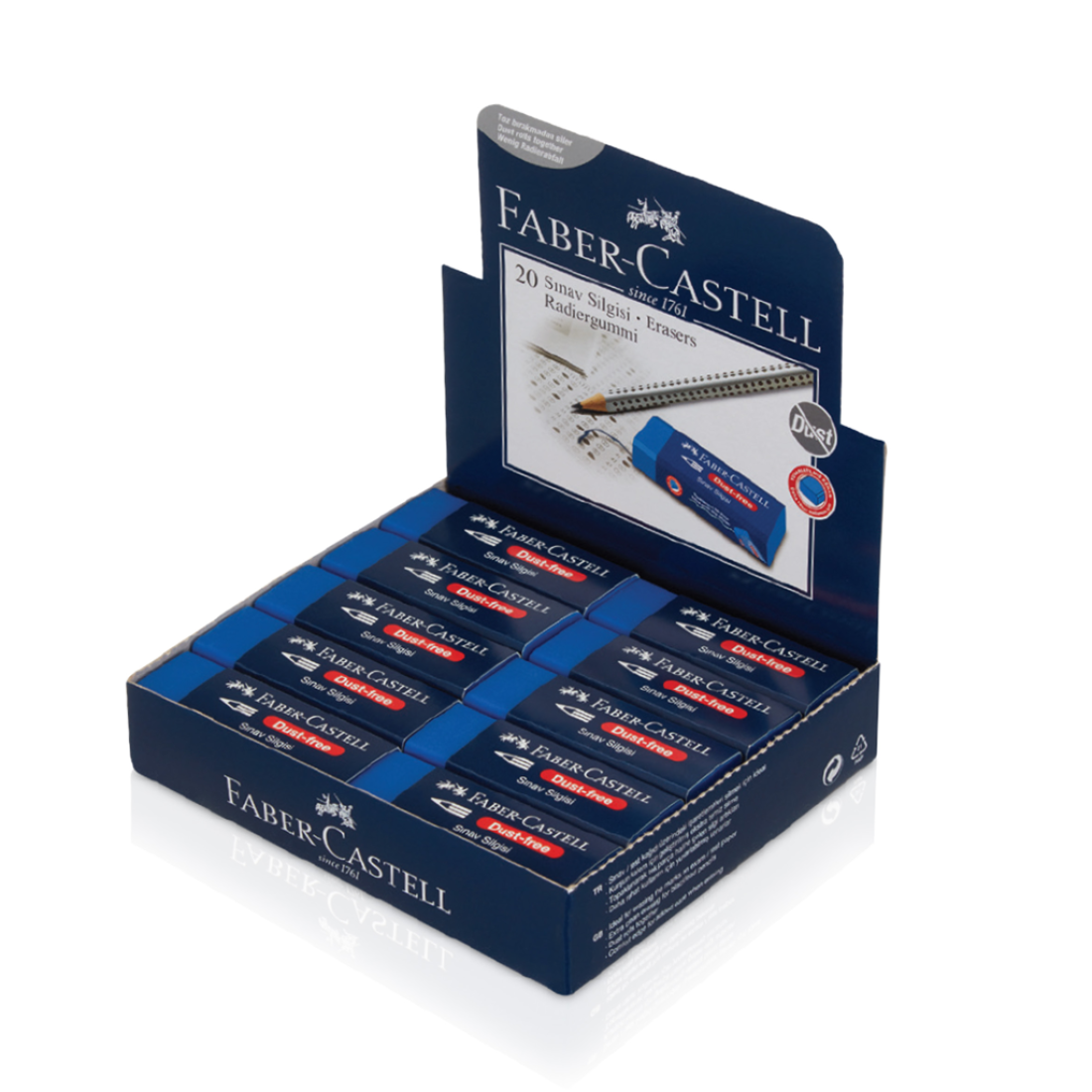 Silgi Sınav Silgisi Büyük Faber Castell