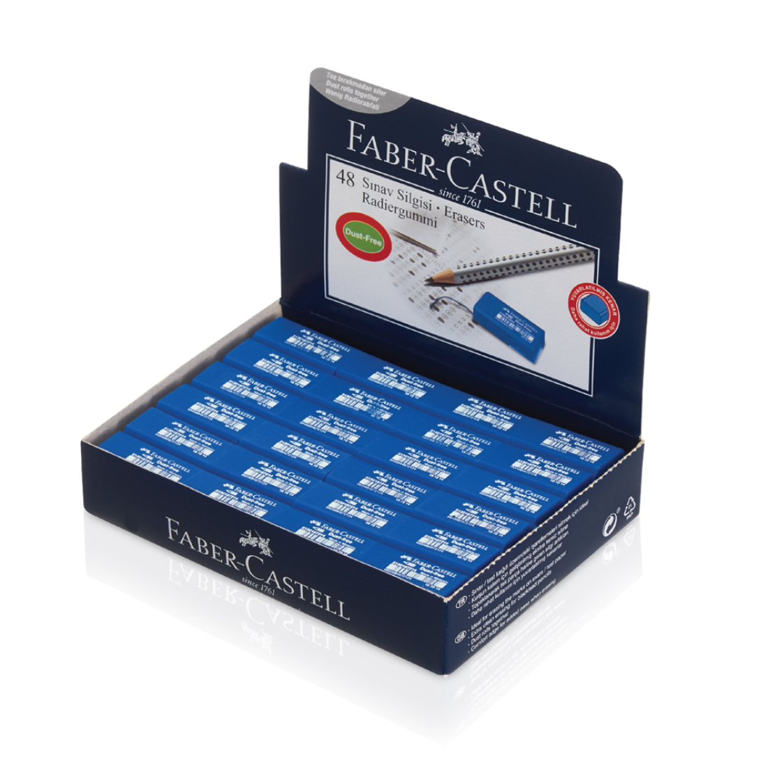 Silgi Mavi Sınav Silgisi Faber Castell