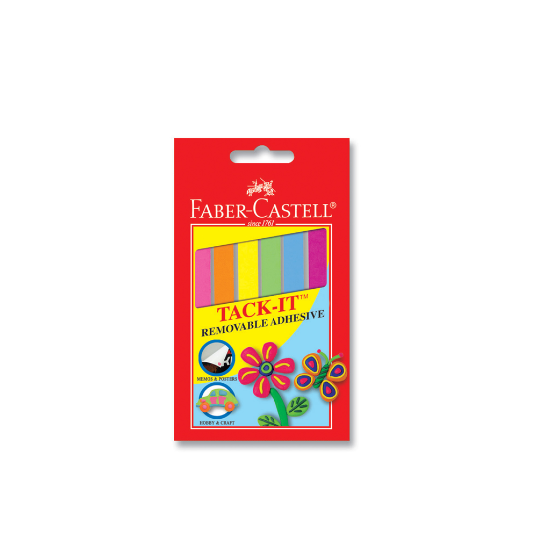 Hamur Yapıştırıcı Tack It 50 GR Renkli Faber Cast