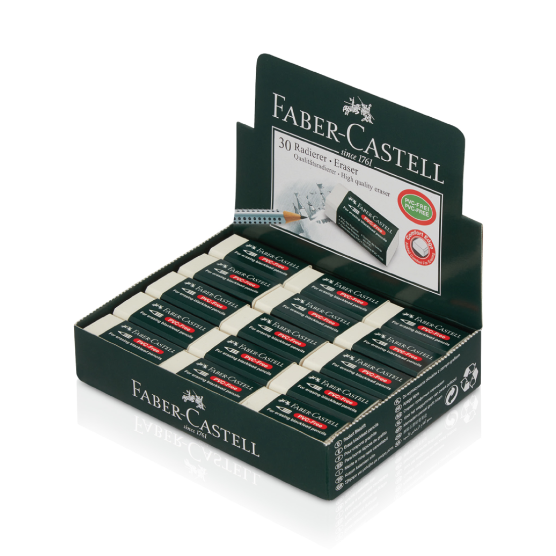 Silgi PVC Free Orta Beyaz Silgi Fc 7085/30 Faber C