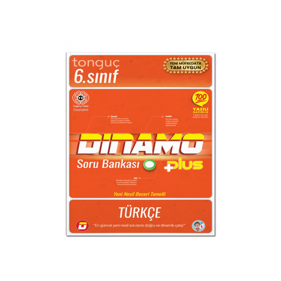 6. Sınıf Dinamo Türkçe Soru Bankası