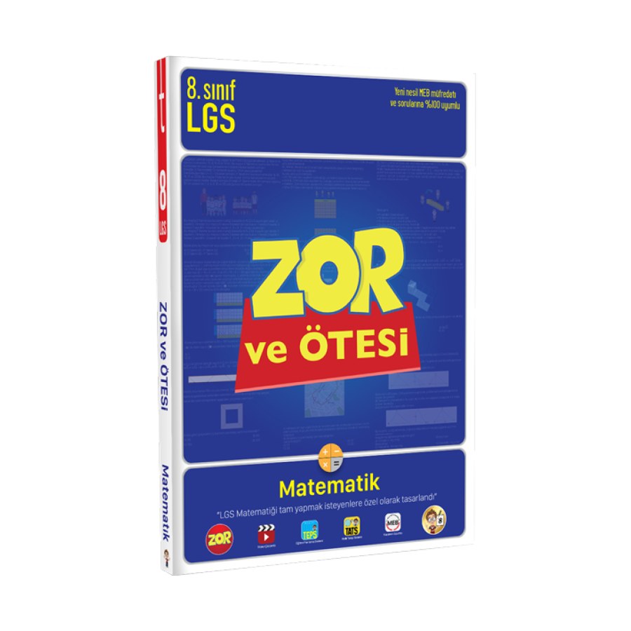 8. Sınıf Zor Ve Ötesi Matematik Soru Bankası Tongu