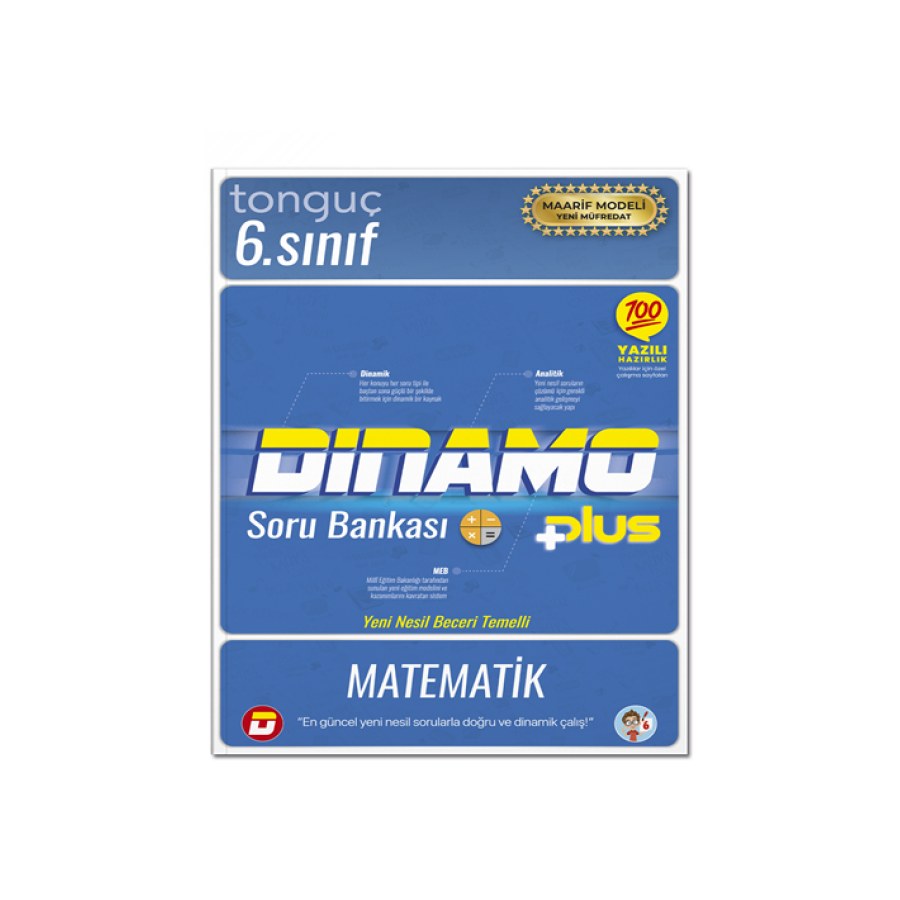 6. Sınıf Dinamo Matematik Soru Bankası