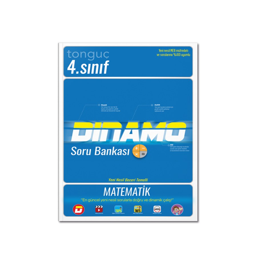 4. Sınıf Matematik Dinamo Soru Bankası