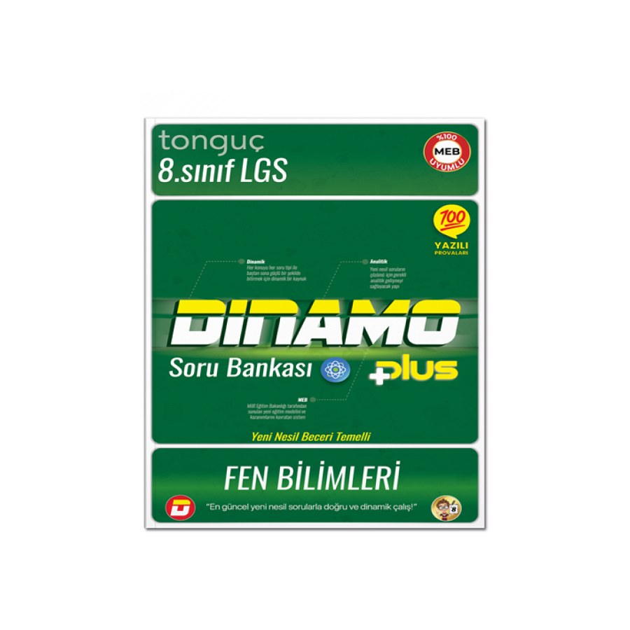 8. Sınıf Dinamo Fen Bilimleri Soru Bankası