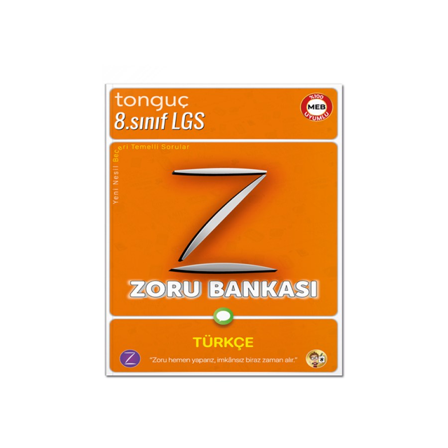 8. Sınıf Türkçe Zoru Bankası